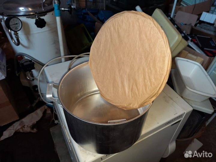 Кастрюля алюминиевая 6/8 л