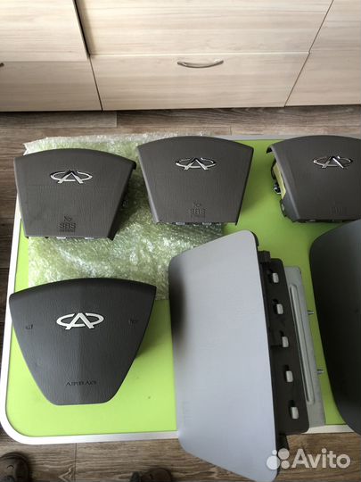 Подушка безопастности chery А-21 Fora Estina