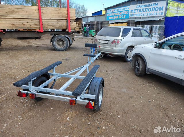 Прицеп лодочный мзса 81771C.012
