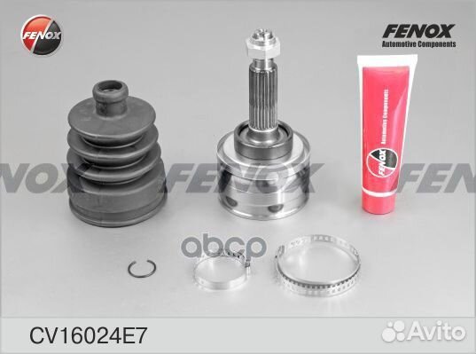Шрус cv16024e7 fenox