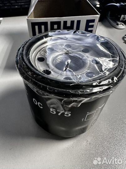 Фильтр масляный mahle Oc575