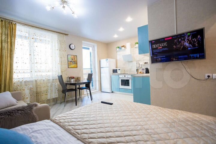 Квартира-студия, 31 м², 4/19 эт.