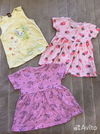 Одежда для девочки 68-74