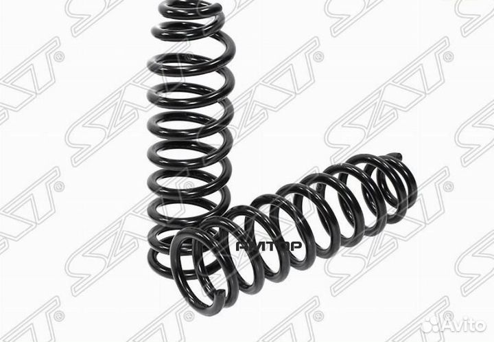 SAT ST-44324-09050 Комплект пружин передние ssang