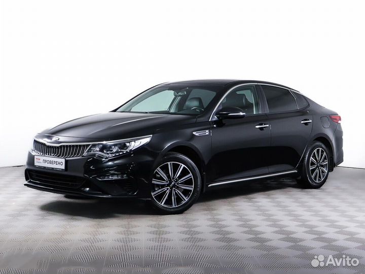 Kia Optima 2.4 AT, 2019, 95 554 км