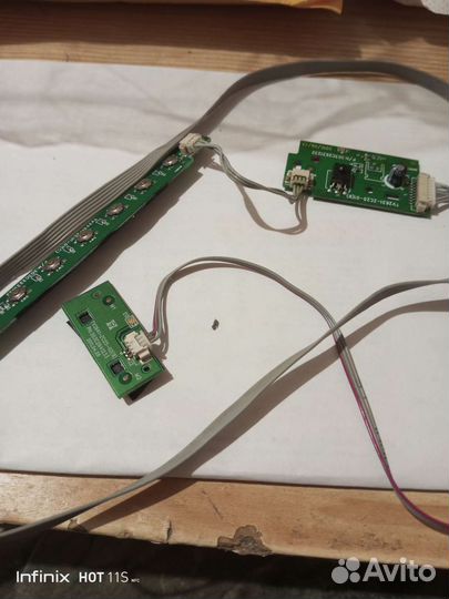 Комплект плат к тв mystery