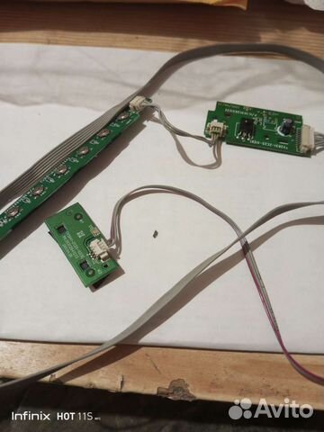 Комплект плат к тв mystery