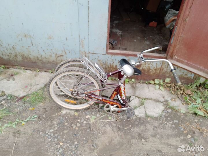 Велосипед складной б/у