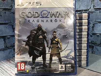 God of War Ragnarok PS5 диск