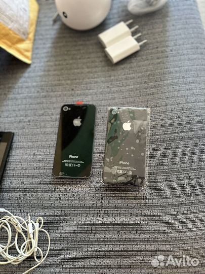 Задняя крышка,стекло айфон 4 4s