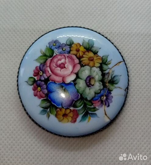 Зеркальце Ростовская финифть