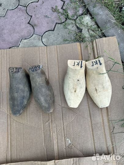 Колодки для валяния