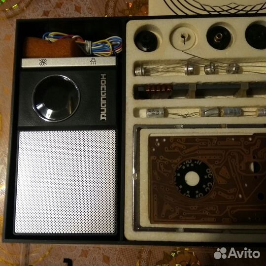 Радиоконструктор ждиапазон