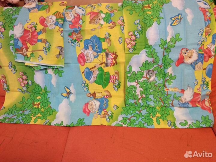 Новый комплект постельного белья