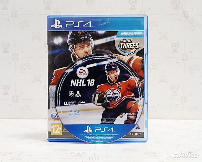 NHL 18 для PS4
