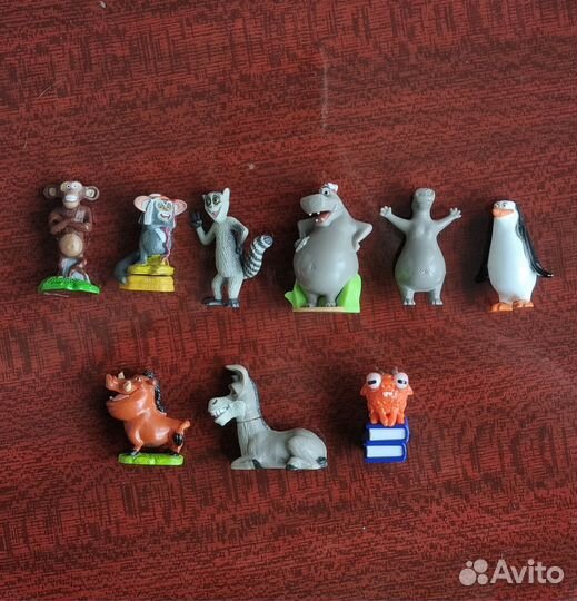 Фигурки из мультфильмов