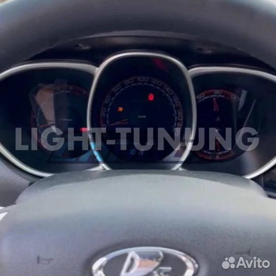 Тонированое стекло LADA Vesta