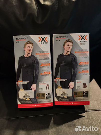 Термокомплект влагоотводящий X-bionic invent 4.0