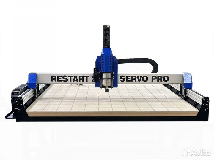 Фрезерный станок с чпу Restart 2010 servo PRO