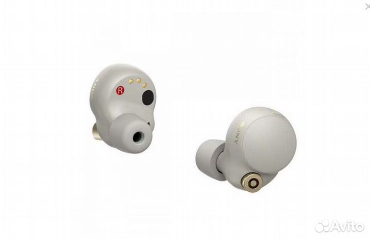 Наушники Sony WF1000XM4/SM Silver новые