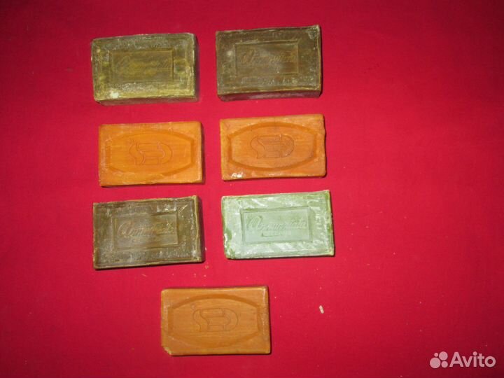 Мыло хозяйственное СССР