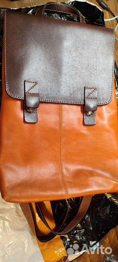 Рюкзак женский натуральная кожа