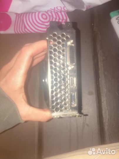 Видеокарта gtx 1050 2gb
