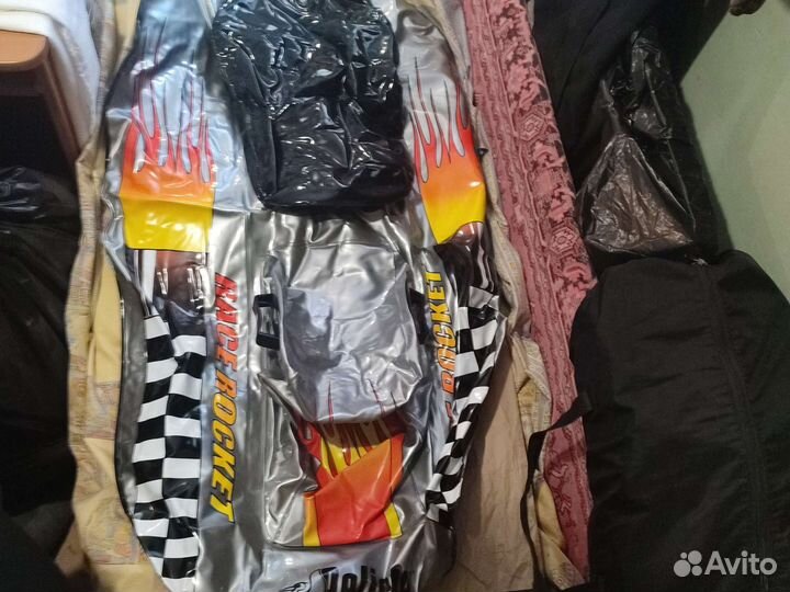 Надувные санки