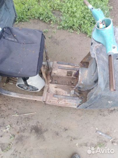 Мотороллер муравей под восстановление или на зап