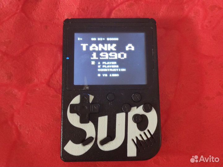 Игровая консоль 400 в 1 (Dendy карманный вариант)