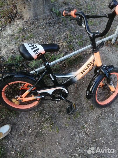 Детский велосипед бу