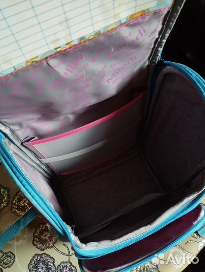 Рюкзак школьный для девочки