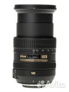 Объектив nikon 16-85MM F3.5-5.6G ED VR AF-S DX NIK
