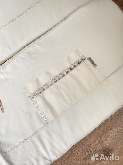 Бортики на кроватку