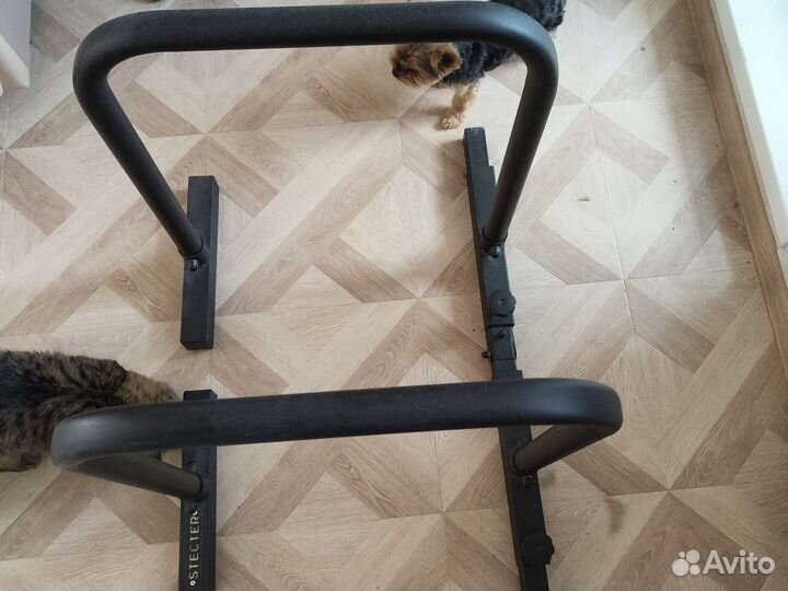 Брусья напольные