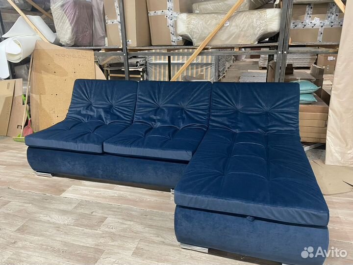 Угловой диван модульный