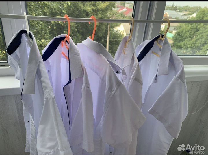 Рубашка белая для мальчика