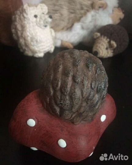 Фигурка ёжик