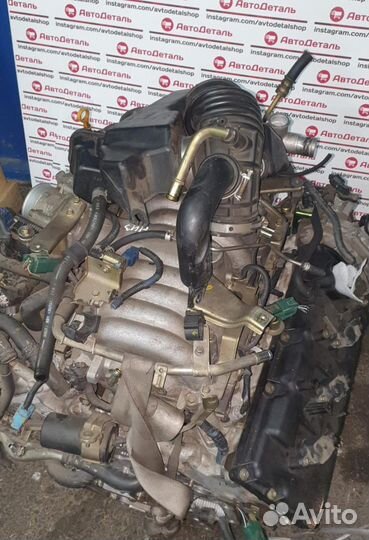 Двигатель контрактный VK45DE 4.5 Nissan Infiniti