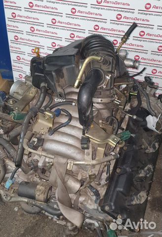 Двигатель контрактный VK45DE 4.5 Nissan Infiniti