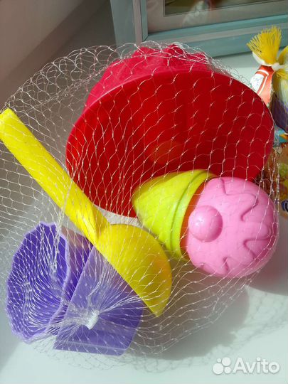 Формочки для песка/песочный набор