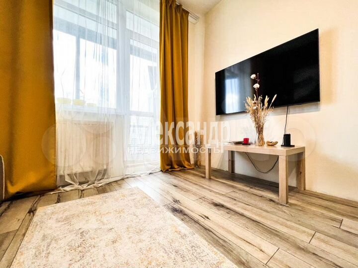 Квартира-студия, 23 м², 10/12 эт.