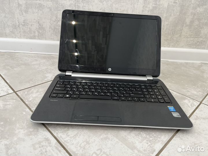 Ноутбук hp pavilion