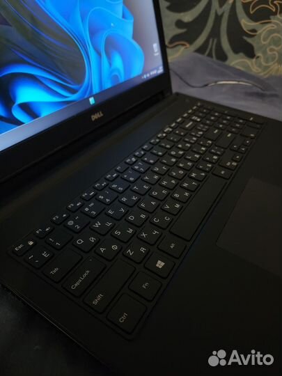 Dell 15.6/4Gb/240SSD/Win11 (в идеале+нов. батарея)