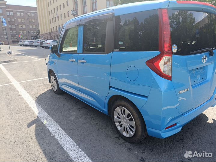 Toyota Roomy 1.0 CVT, 2018, 82 000 км