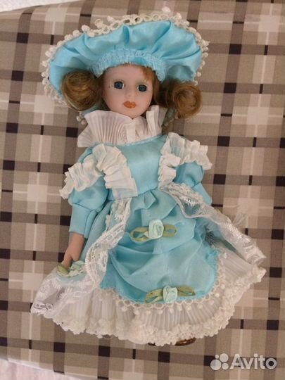 Фарфоровые куклы