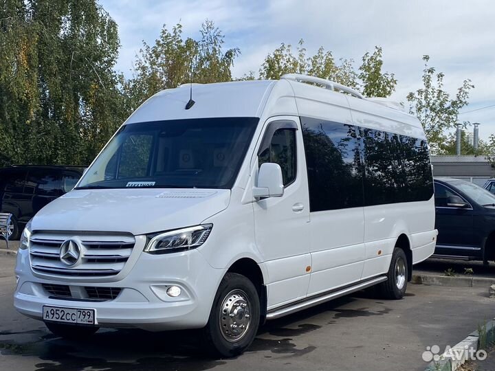Аренда микроавтобуса Mercedes-Benz Sprinter