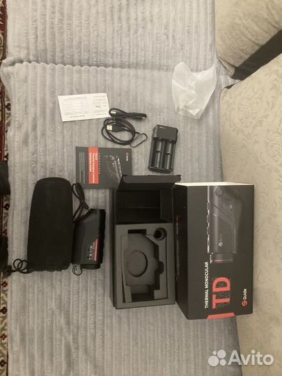 Тепловизор guide td210