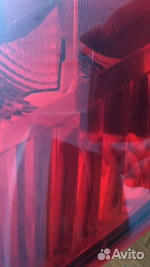 Фонарь задний левый opel corsa d