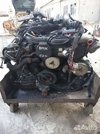 Двигатель 3.0 TDI BMK v6 А6С6